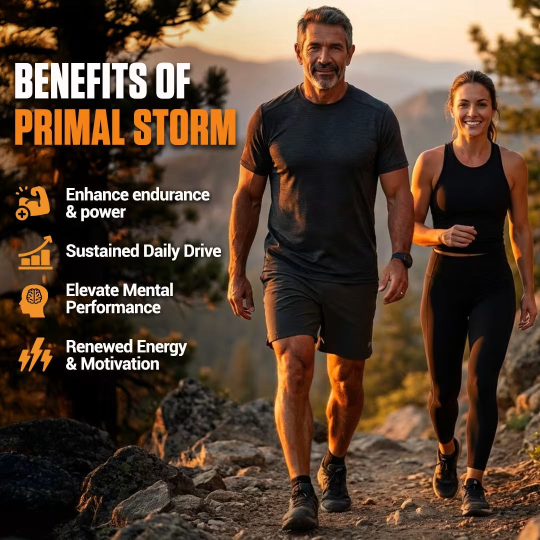 Primal Storm Supplements