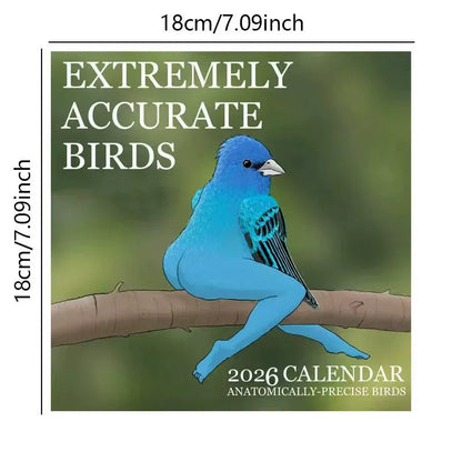 ✨2026 Sale 50% OFF✨2026 Calendar of Extremely Accurate Birds