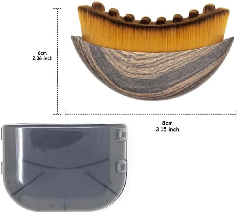 Lymphatic Contour Facial Massage Brush