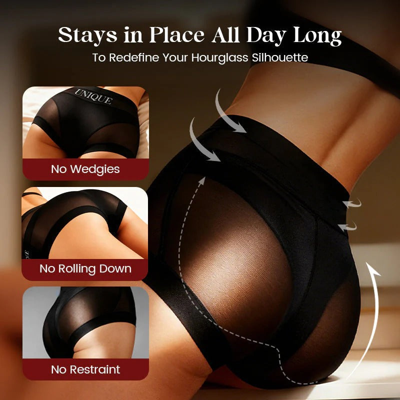 High-waisted Tummy-control Underwear