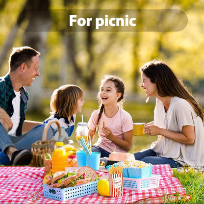 100 PC Disposable Paper Popcorn Bags