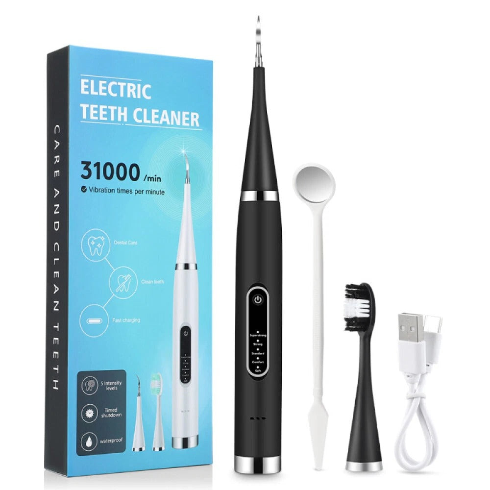 Electric Ultrasonic Dental Scaler –Teeth Cleaner & Tartar Remover Tool