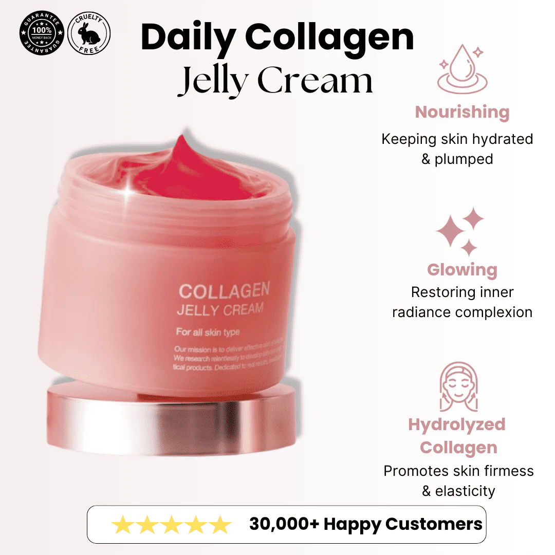 Collagen Jelly Cream-Makes Skin Glow