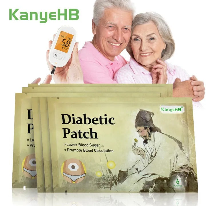 HerbaStable Diabetes Patch — Natural Herbal Formula for Healthy Blood Sugar Support