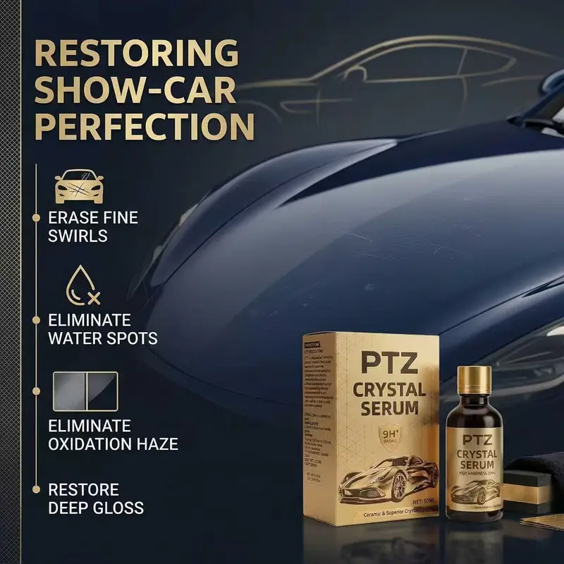 Advanced Graphene Ceramic Coating for Cars