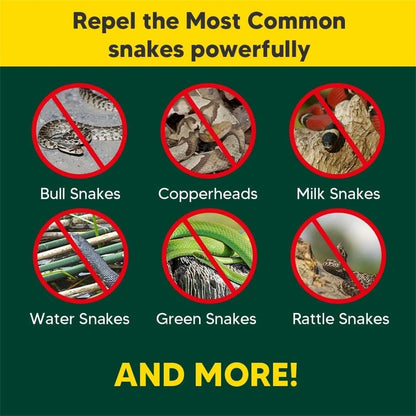 🔥Last Day 50% OFF🔥 Snakes & Lizards Repellent Pouches
