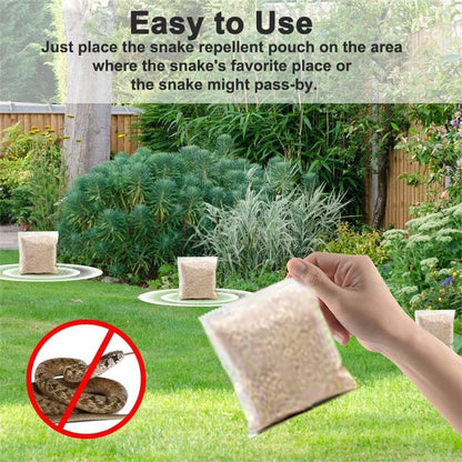 🔥Last Day 50% OFF🔥 Snakes & Lizards Repellent Pouches