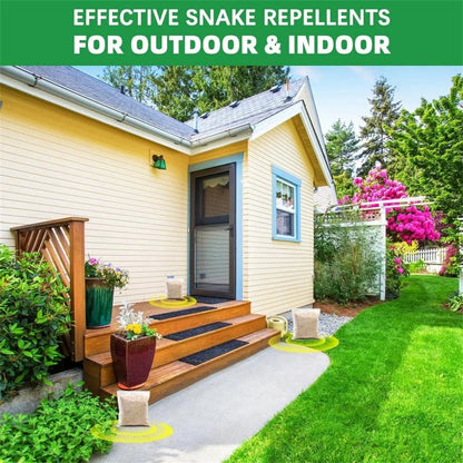 🔥Last Day 50% OFF🔥 Snakes & Lizards Repellent Pouches