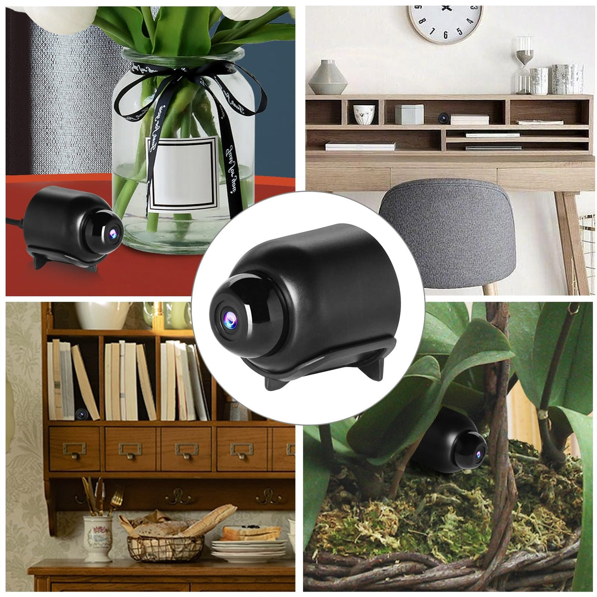  Full HD 4K Mini Security Camera