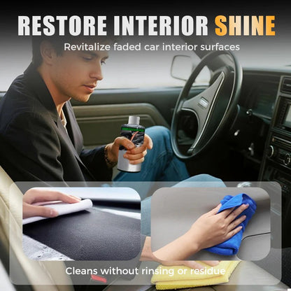 🔥Buy more, save more🔥Instant polish for shine and protection of your car's interior🚗