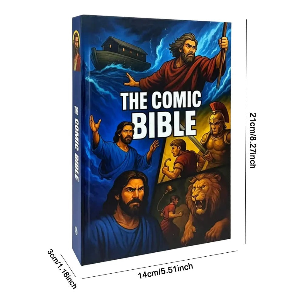 2026 Save 50% The Comic Bible