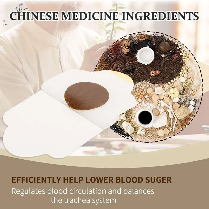 HerbaStable Diabetes Patch — Natural Herbal Formula for Healthy Blood Sugar Support