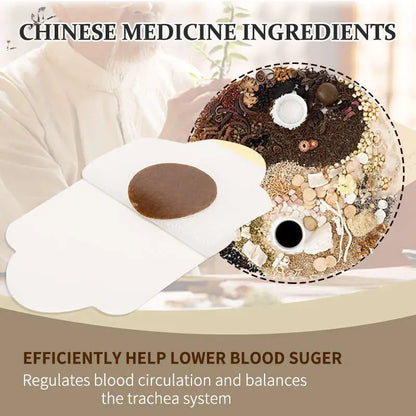 HerbaStable Diabetes Patch — Natural Herbal Formula for Healthy Blood Sugar Support