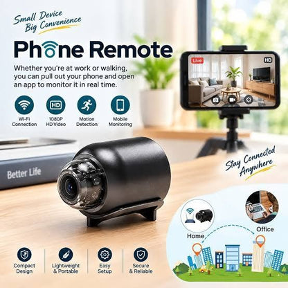  Full HD 4K Mini Security Camera