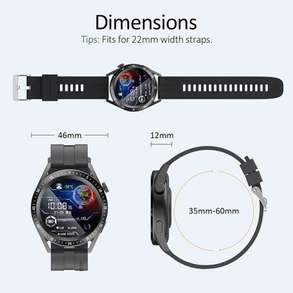 Multifunctional smartwatch Compatible with iOS and Android systems