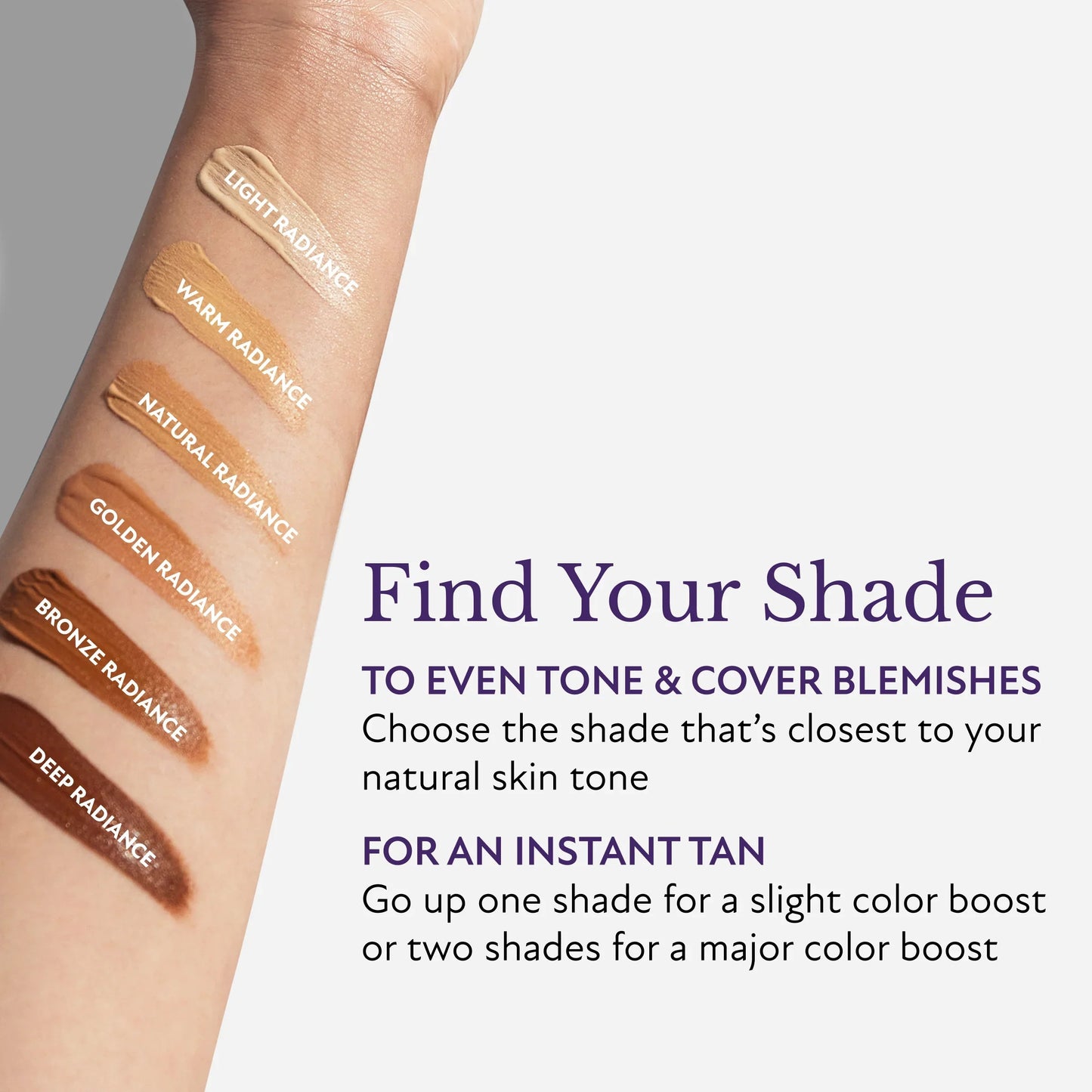 Beauty Body Coverage Concealer+ Large Buffer Brush 