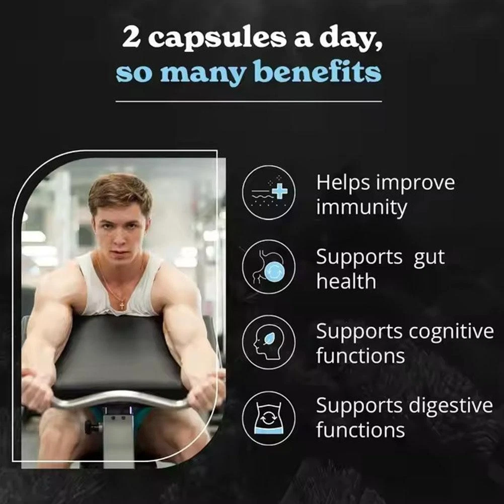 Sea Moss Tongkat Ali Ashwagandha Capsules