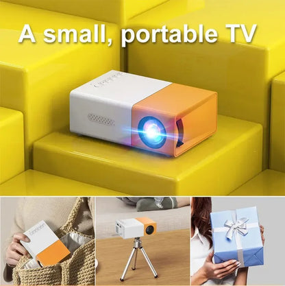 2026 Portable Mini HD Projector | Your Compact Outdoor Movie Projector