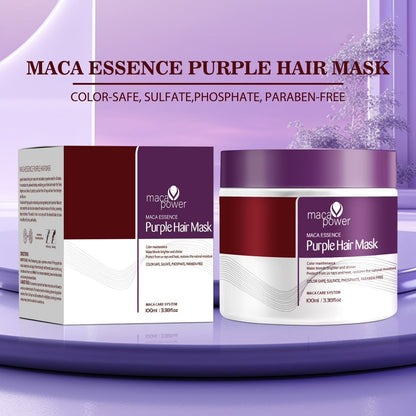 Purple Collagen Hair Care - Deep-nourishing, Dry/Damaged Hair