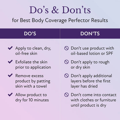 Beauty Body Coverage Concealer+ Large Buffer Brush 