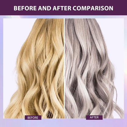 Purple Collagen Hair Care - Deep-nourishing, Dry/Damaged Hair