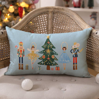 Merry Christmas Throw Pillow Cover