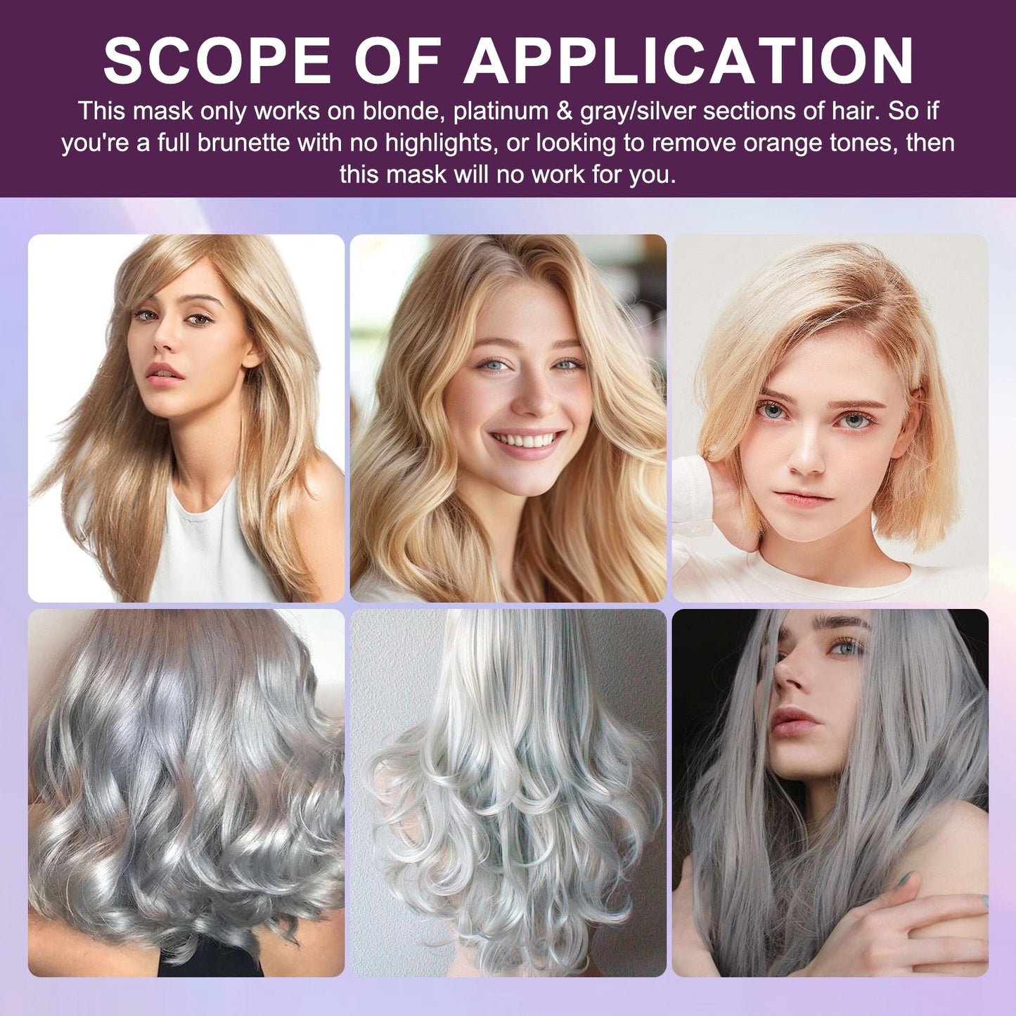 Purple Collagen Hair Care - Deep-nourishing, Dry/Damaged Hair