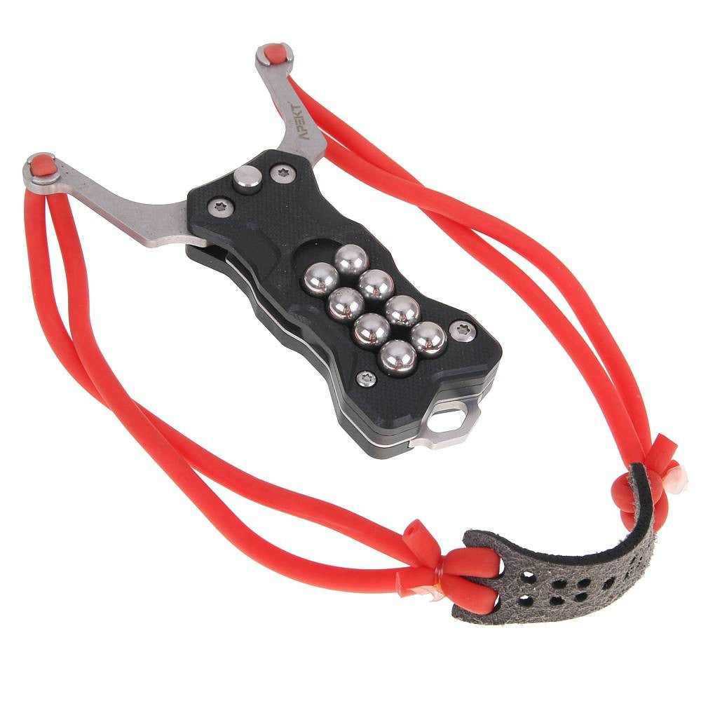 Multifunctional Mini Portable Knife Slingshot For Outdoor Camping