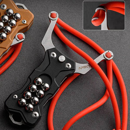 Multifunctional Mini Portable Knife Slingshot For Outdoor Camping
