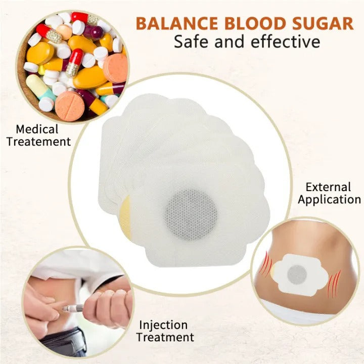HerbaStable Diabetes Patch — Natural Herbal Formula for Healthy Blood Sugar Support