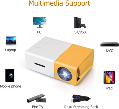 2026 Portable Mini HD Projector | Your Compact Outdoor Movie Projector