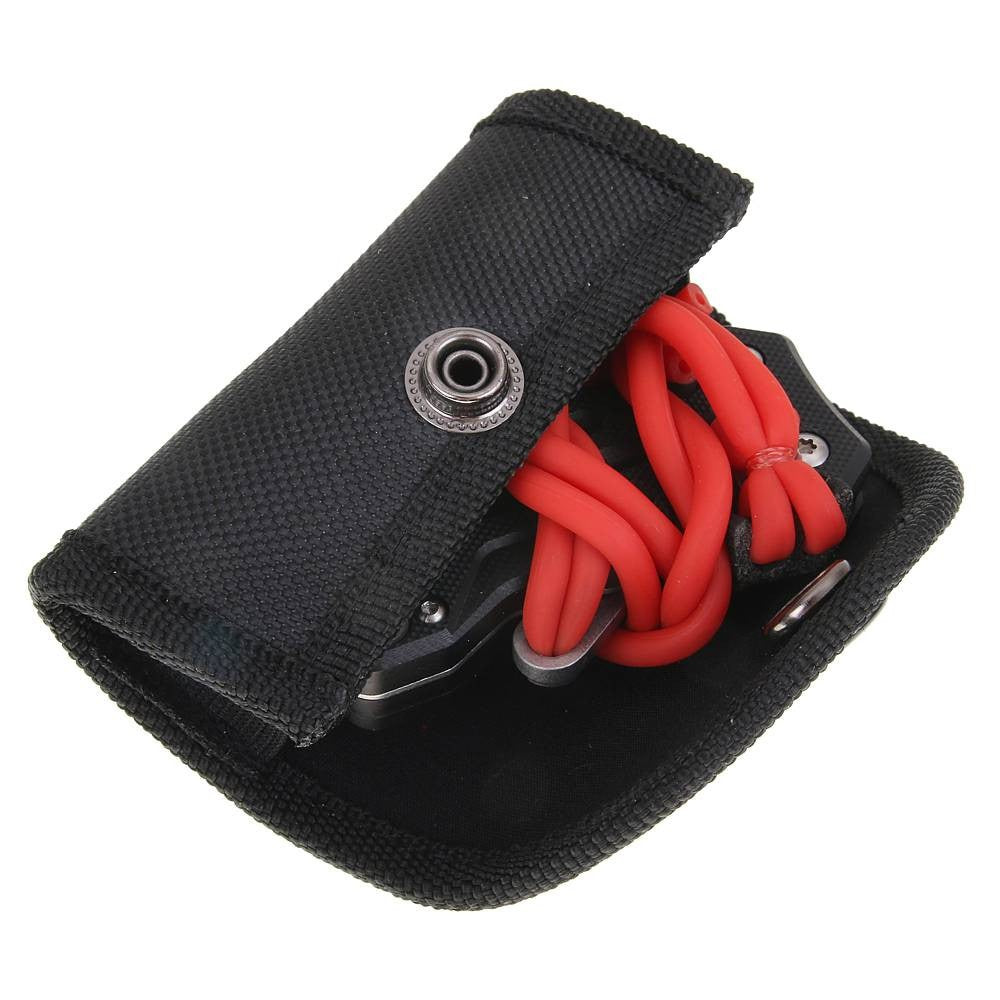 Multifunctional Mini Portable Knife Slingshot For Outdoor Camping