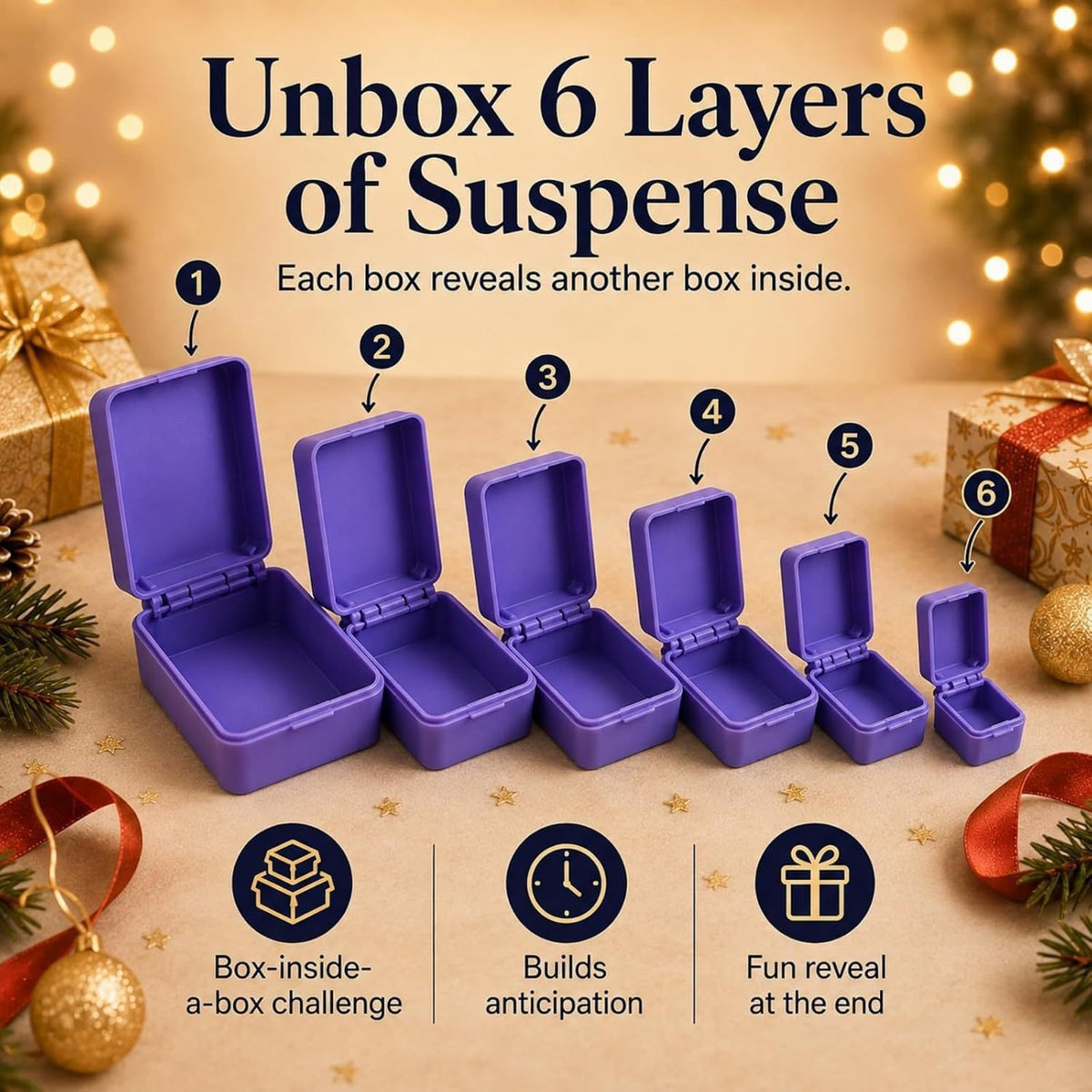 💥Never-Ending Middle Finger Prank Gift Box