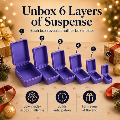 💥Never-Ending Middle Finger Prank Gift Box
