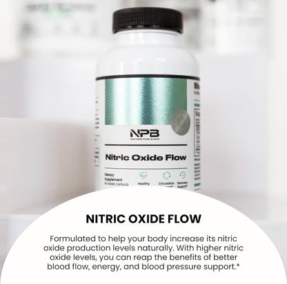 Nature's Pure Blend Nitric Oxide Supplement