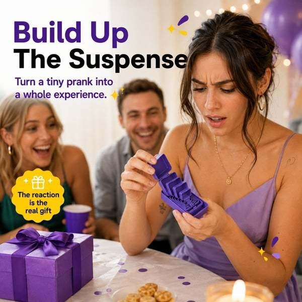 💥Never-Ending Middle Finger Prank Gift Box