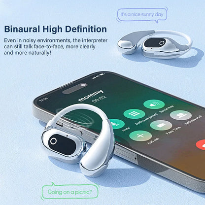 2026 ❤️‍🔥Save 50%❤️‍🔥 Wireless Translation Earphones Support 144 Languages