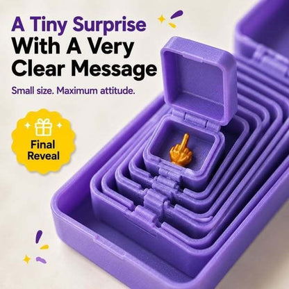 💥Never-Ending Middle Finger Prank Gift Box