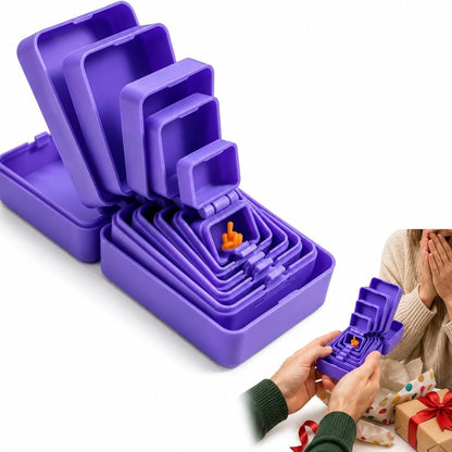 💥Never-Ending Middle Finger Prank Gift Box