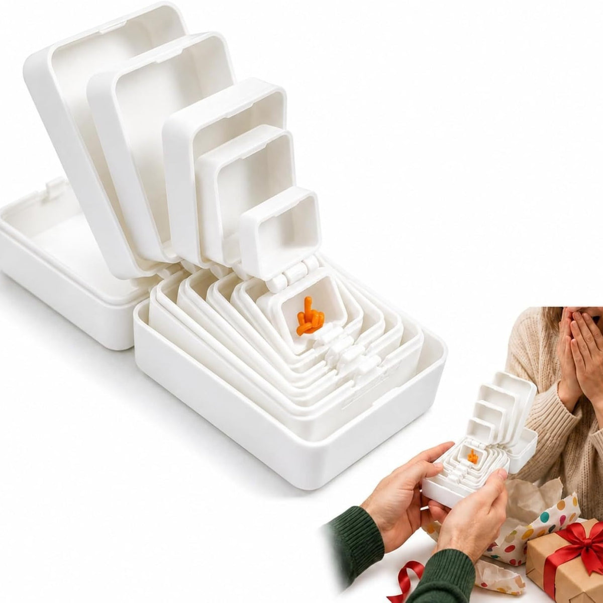 💥Never-Ending Middle Finger Prank Gift Box