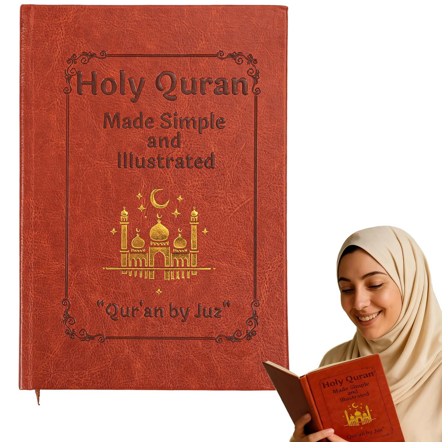 The Quran Journey: Holy Quran Made Simple and Illustrated