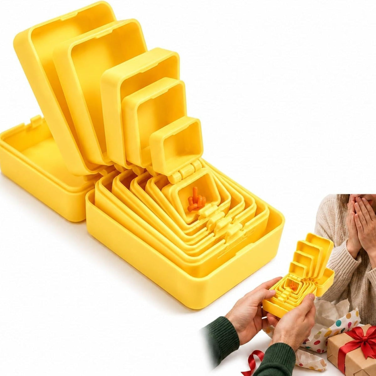 💥Never-Ending Middle Finger Prank Gift Box