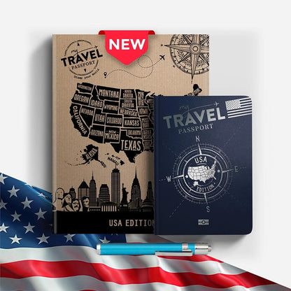 Wooden Travel Puzzle of the United States – 250th Anniversary Commemorative Gift