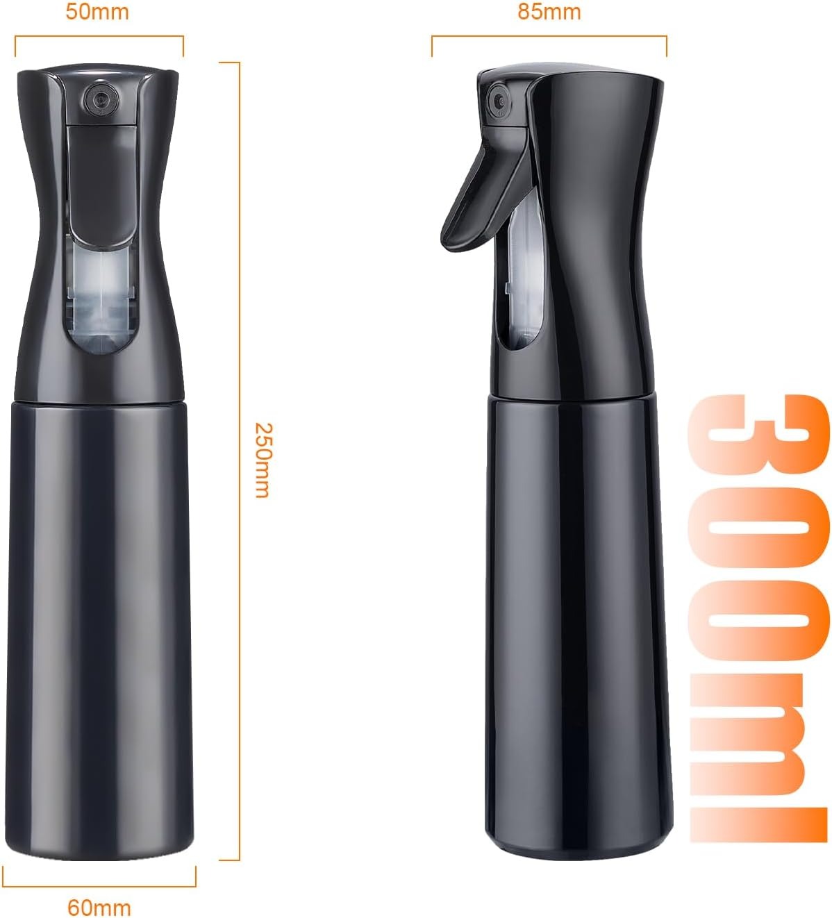 300ml Water Spray Bottles