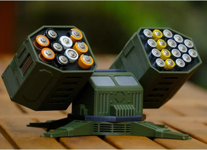 🚀Rotatable Battery Missle Launcher🔋AAA and AA available