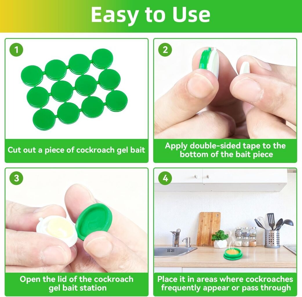 ✨ BUY 1 GET 1 FREE ✨Natural Cockroach Repellent Balls