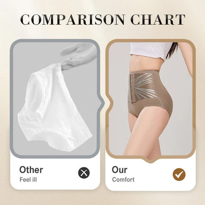 High-waisted Hip-lifting Shapewear