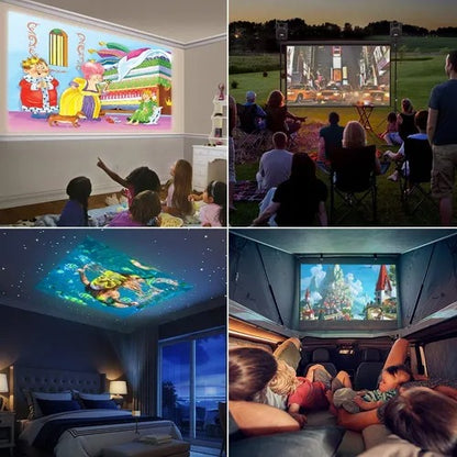 2026 Portable Mini HD Projector | Your Compact Outdoor Movie Projector
