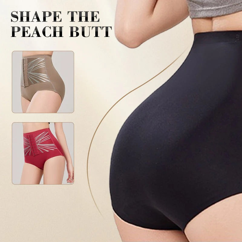 High-waisted Hip-lifting Shapewear