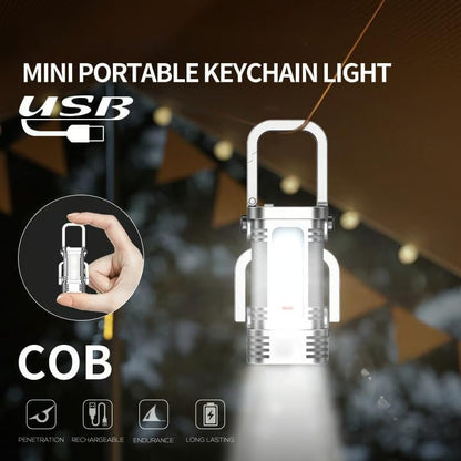 Super Bright Mini Keychain Flashlight